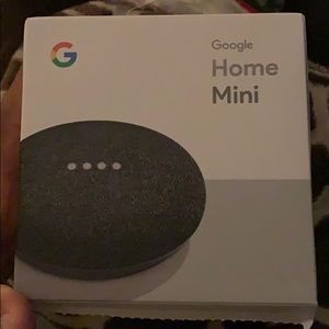 Google Home Mini